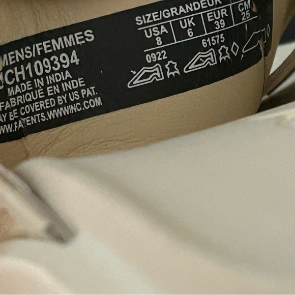 Chaco Women's Cream Sandals - Picture 9 of 14